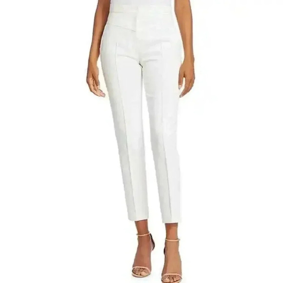 Akris Punto Pants - Akris Punto Freya High Rise Cropped Denim Trousers size 8 New